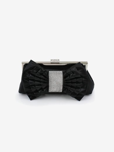 Black Silk Office & Career Crystal/ Rhinestone Handbags #Milly03160282