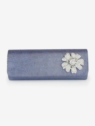 Blue Sparkling Glitter Casual & Shopping Flower Handbags #Milly03160285