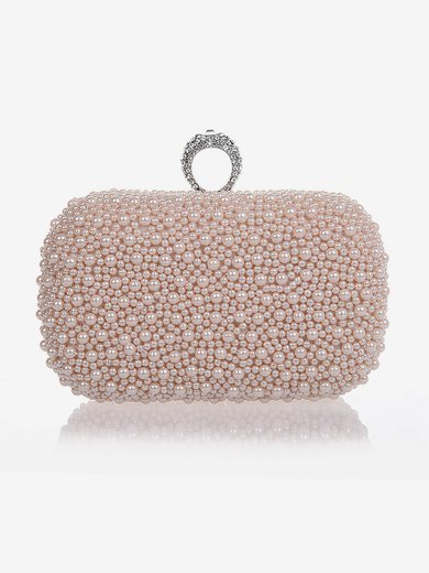 Black Pearl Wedding Crystal/ Rhinestone Handbags #Milly03160292