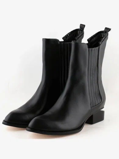 Women's Black Nubuck Closed Toe with Split Joint #Milly03030275