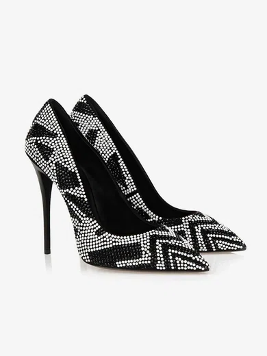 Women's White Suede Pumps #Milly03030306