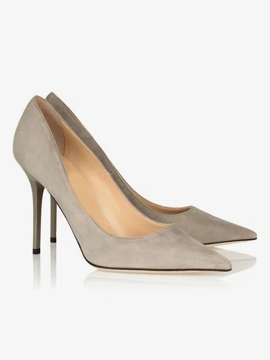 Women's Camel Suede Closed Toe #Milly03030310