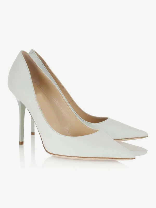 Women's Ivory Suede Closed Toe #Milly03030312