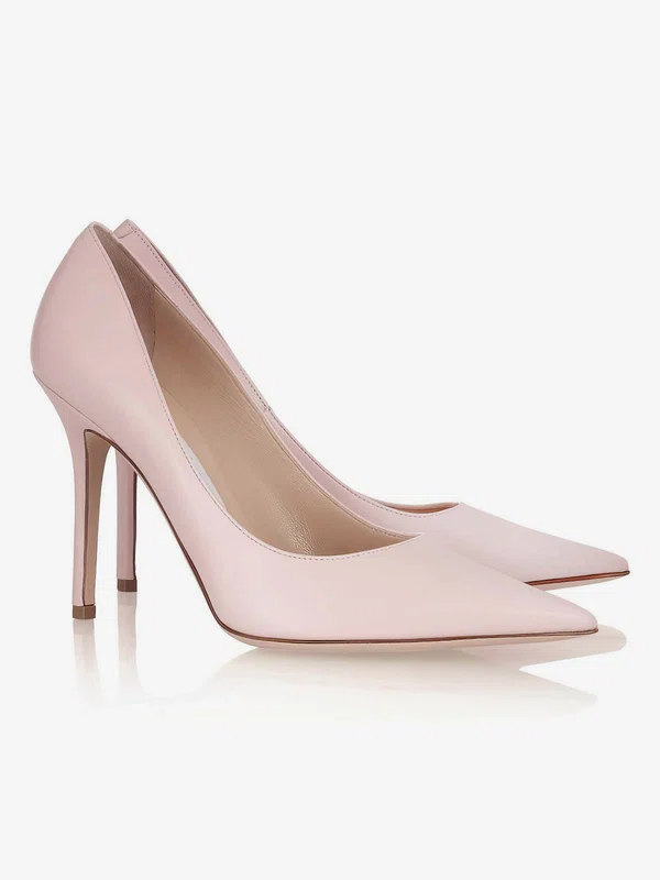 Women's Pink Patent Leather Pumps #Milly03030313