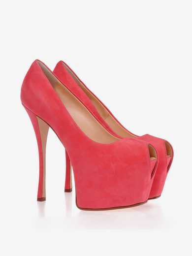 Women's  Suede Pumps #Milly03030436