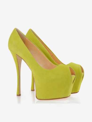 Women's  Suede Pumps #Milly03030437