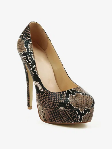 Women's  Real Leather Pumps #Milly03030488