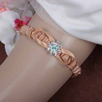Ribbons Garters with Crystal #Milly03090061