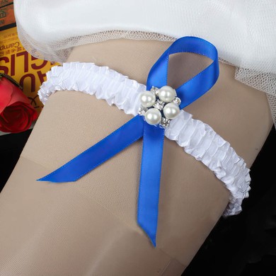 Elastics Garters with Pearl/Crystal #Milly03090086