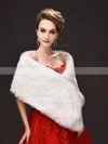 Faux Fur Off-the-Shoulder Sleeveless Shawl #Milly03040029
