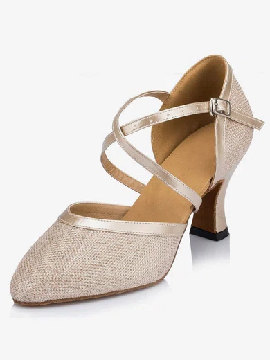 Women's Silver Sparkling Glitter Stiletto Heel Heels #Milly03030659