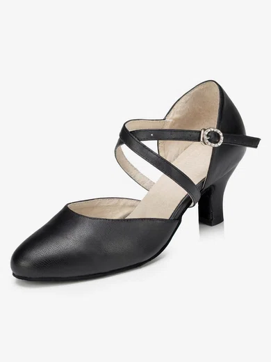 Women's Red Real Leather Low Heel Heels #Milly03030666